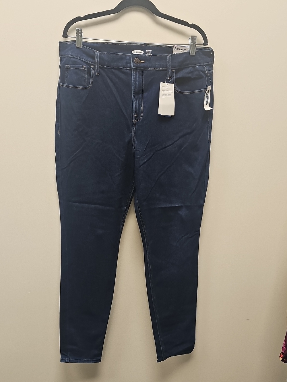 Old Navy Women’s Dark Blue Skinny Jeans - Picture 1 of 4